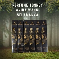 PERFUME TONNY AVIDA WANGI SELAMANYA 10ML 100% PATI MESRA SOLAT & WUDUK UNISEX SPRAY WANGIAN TAHAN 72