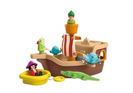 Playmobil 71769 JUNIOR & Disney: Peter Pans Splashing Pirate Ship จูเนียร์ & ดิสนีย์ เรือโจรสลัด ปีเ