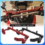 Motorcycle Accessories Cross Stand Bar Damper Balance Lever XDV 180 EVO For keeway xdv 180 EVO Scoot