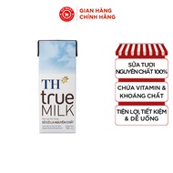 Thùng 48 hộp sữa TH true MILK vị Socola (180ml)