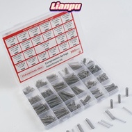 LIANPPH 300PCS/box Compression Spring Assortment Kit, with 23 Sizes 304 Stainless Steel Small Spring