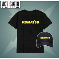 BONUS HAT KOMATSU T-SHIRT
