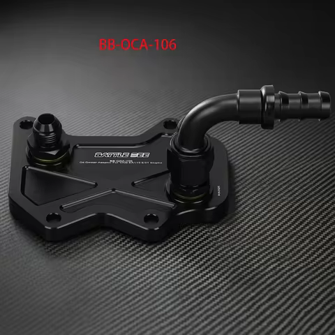 Audi EA113 Adapter Battle Bee Auto Accessories Oil Cooler Adapter Car Performance Modification Radia