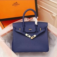 Home Love Horse Platinum Female Bag Birkin Calfskin Handbag Classic 30cm 35cm Princess Bag
