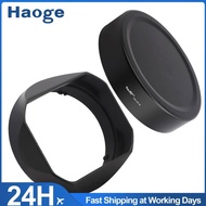 Haoge Square Metal Bayonet Lens Hood Shade for Sony Cyber Shot DSC-RX1RM3 RX1 RX1R RX1RII RX1RIII Ca