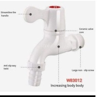 PVC Water Tap Kepala Paip Air 1/2
