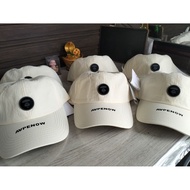 AAPE NOW Moon Face Velcro Adjustable Cap