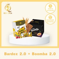 bardox咸蛋口味 bardox salted egg/yogee oat bar/Boomba Plus+ &amp; Bardox2.0 Nutri Detox Diet Bar (20g X 7粒)能量代餐棒