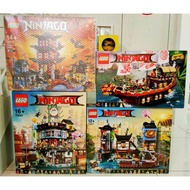 LEGO Ninjago Bundle 70620, 70657, 70618, 70751