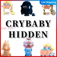 POPMART CRYBABY Hidden secret  pop mart blind box figures gift