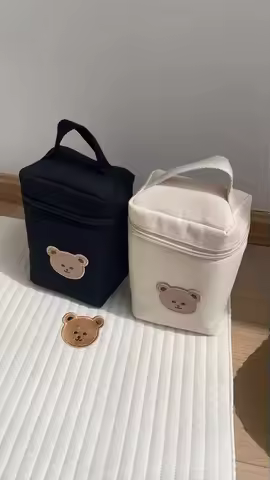 Mommy Insulation Bag Baby Stroller Cosmetics Bag Mommy Bag Portable Outing Cold Bag