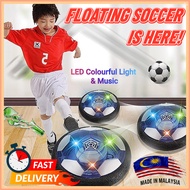High Quality Levitating Soccer Multi Surface Soccer Disc Indoor Sports Music LED Light Floating