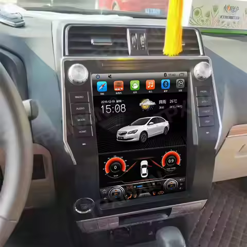 12.1"Android Car Radio For Toyota Prado 150 LC150 J150 2018 GPS Navigation Multimedia Stereo Head Un
