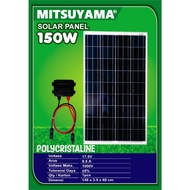 Mitsuyama Polycrystalline Solar Panel 1000V - 10Watt