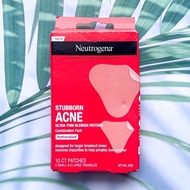 แผ่นแปะสิว นูโทรจีนา Stubborn Acne Ultra-Thin Blemish Patches (Neutrogena®) Acne Pimple Patches