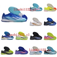 Men's Soccer Shoes Xes CRAZYFASTes 1 IC Boots High Ankle Boots Blue White dfere68df