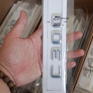 Mercedes Benz C300 Trunk Emblem C300 Writing Emblem Restock