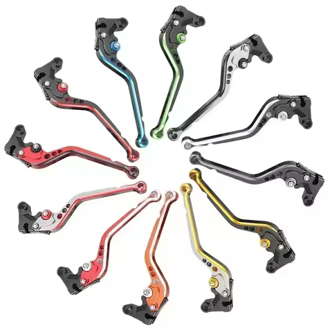 Short Motorcycle 7/8" 22mm Brake Clutch Levers For Honda Z125 monkey bike 19-21, CB/CBF 190R 18-19, 