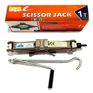 Dongkrak Ulir Model Jembatan Scissor Jack 1 Ton Mobil Odyssey