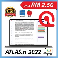 ATLAS.ti 8.4.3 ✔ATLAS.ti9 ✔for Mac/windows 64bit