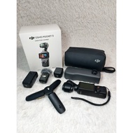 DJI OSMO Pocket 3 Creator Combo Set（USED）