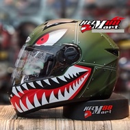 Zeus 811 AL38 Helmet - Zeus ZS811 Helmet Full face helmet ZS-811