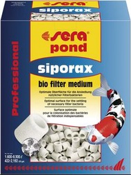 Sera Siporax Professional 陶瓷生物過濾環 25mm ~10L # SE 08478
