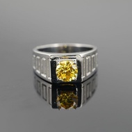 Nhẫn Thép Titan Thời Trang Cho Nam Nữ Nhẫn Cưới Cặp Đôi Nhẫn Kim Cương Đơn Giản Sang Trọng Nhẫn Thép