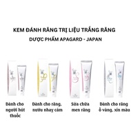Apagard toothpaste 100g Japan Hydroxyapatite Toothpaste Whitening