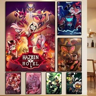 Game "Hazbin Hotel" Poster Print, Home Modern Wall Art, Living Room, Bedroom, Dining Room, Bar, Cafe