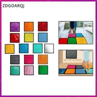 [zdgoarqj] 16x Textured Sensory Mats Touch Floor Tiles for Aged 3 to 6 Kids Classroom