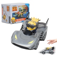 YOLOPARK Minions Despicable Me 4 Toys, AVL Minions Dave Agent Toy Cars Gifts for Toddler Boys and Gi