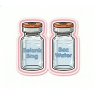 Sticker Selank 5 With Bac Water