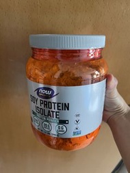 Now soy protein