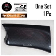 Xuming Honda Jazz/Fit GE GE6 GE8 2008-2014ภายใน Dashboard แผงคาร์บอนไฟเบอร์ Trim อุปกรณ์เสริม