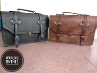 tas bagasi sepeda onthel - tas kulit ontel - tas boncengan sepeda ontel - tas samping boncengan - ta