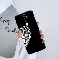 Softcase For OPPO A5 2020 A9 2020 - KISS Motif [MJ002] Cellphone Protector - casing hp - Android Cas