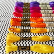 Ombré sunset DMC thread pack

DMC線 DMC繡線
