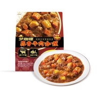［Sam’s Club]  夢咖喱蒜香牛肉咖喱1kg (5x200g)