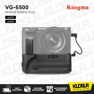 KingMa VG-6500 Vertical Battery Grip for Sony a6000/ a6400/ a6500