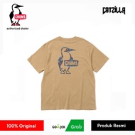 CHUMS Booby Hanabi Logo T-shirt Color Beige T-shirt