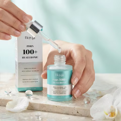 30ML Hyaluronic Acid Face Serum Daily Moisturizing Improve Dryness Enhance Smoothness Soothing Disco