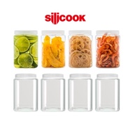 [silicook] Square Food Container 640ml 8p Set
