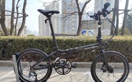 2023 DAHON ARCHER PRO (KBA005) 暴龍摺頭 20速 碟剎 20吋鋁合金摺叠車 送水架前後蛙燈叮叮