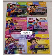 Limited Edition Lorry Eco Wheelly Box Truck Prime CNY Hari Raya Deepavali Merdeka Papa Pipi Pipizola