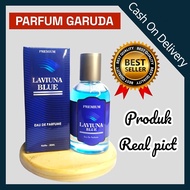 Parfum Garuda Indonesia LAVINA BLUE GREEN TEA EAU DE PARFUME 30ml Parfum Pria Parfum Wanita Termurah
