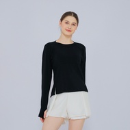 Women's Sportswear Running Yoga Pilates Gym Running Oversized Inner Top Hecktive Fabric Material Yog