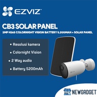EZVIZ CB3 SOLAR PANEL 2MP CCTV OUTDOOR COLORNIGHT VISION H265 BATTERY 5200MAH + SOLAR PANEL