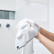 日本 h tag 起泡針織沐浴巾 日本製