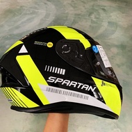 Spartan Helm Sepeda Full Face Helm Sepeda Motor Full Face Helm